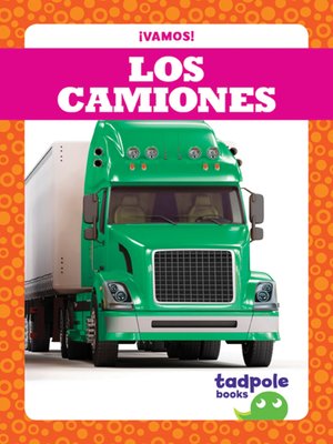 cover image of Los camiones (Trucks)